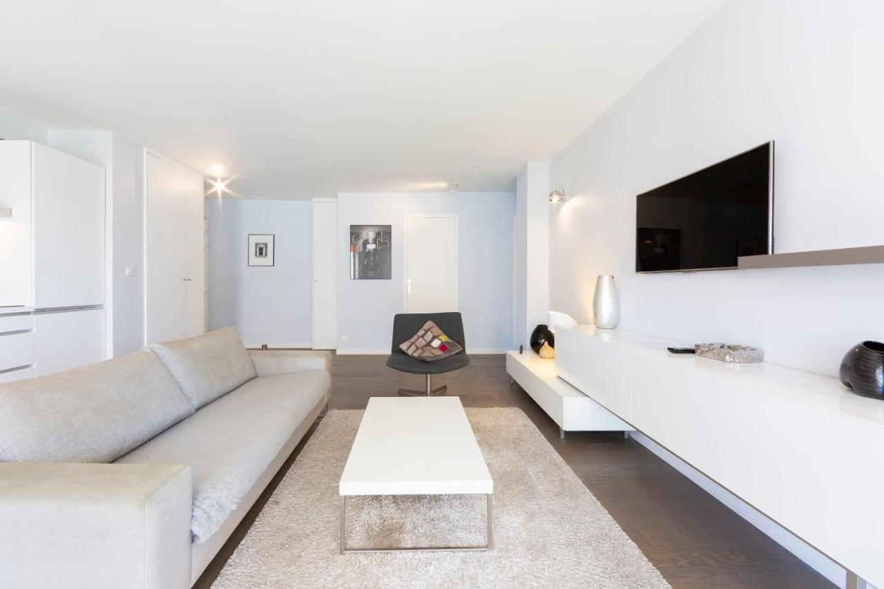 קאן Modern Apartment 2 Bedrooms Quiet Terrace In A Palm Beach Area, 30 Meters From Seaside מראה חיצוני תמונה