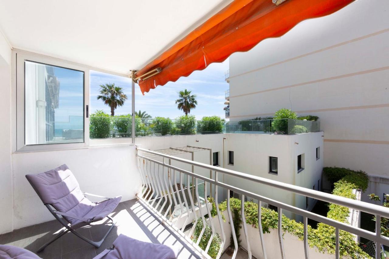 קאן Modern Apartment 2 Bedrooms Quiet Terrace In A Palm Beach Area, 30 Meters From Seaside מראה חיצוני תמונה