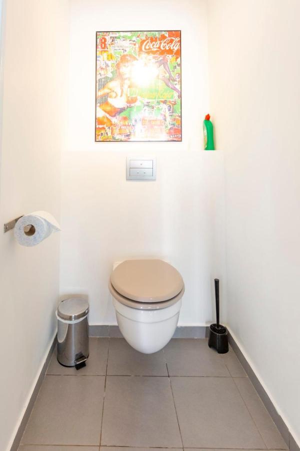 קאן Modern Apartment 2 Bedrooms Quiet Terrace In A Palm Beach Area, 30 Meters From Seaside מראה חיצוני תמונה